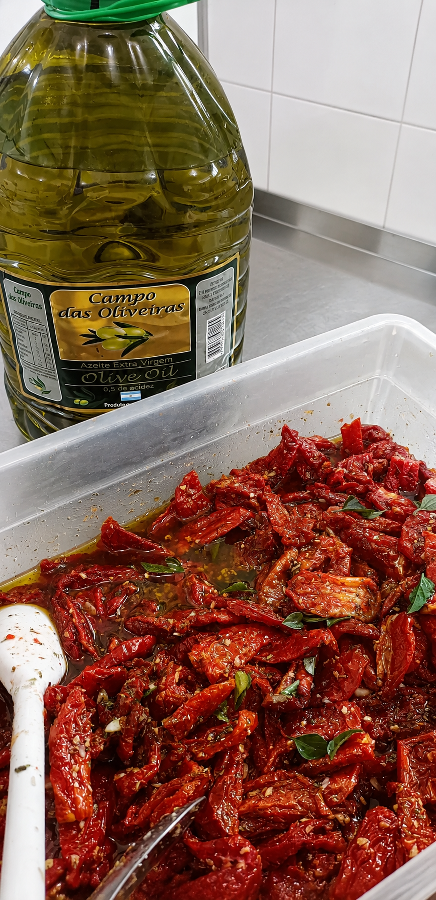 Tomate seco com azeite Rio D'Lua